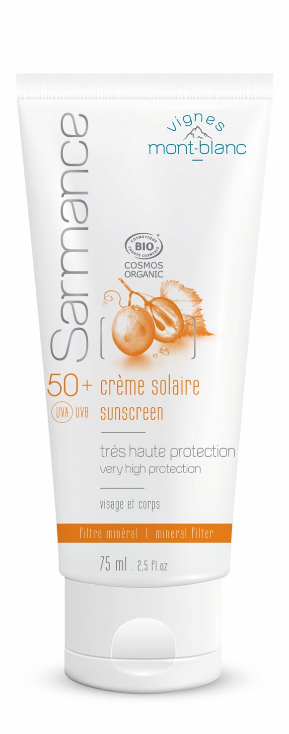 SPF 50+ Vendi e corpo organico