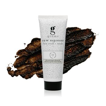 GRUMS ESPRESSO RAW 2N1 Exfoliant e Mask