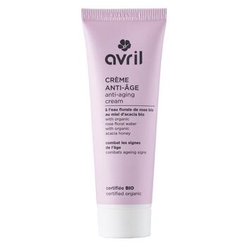 Crema anti -matura da 50 ml - certificato biologico