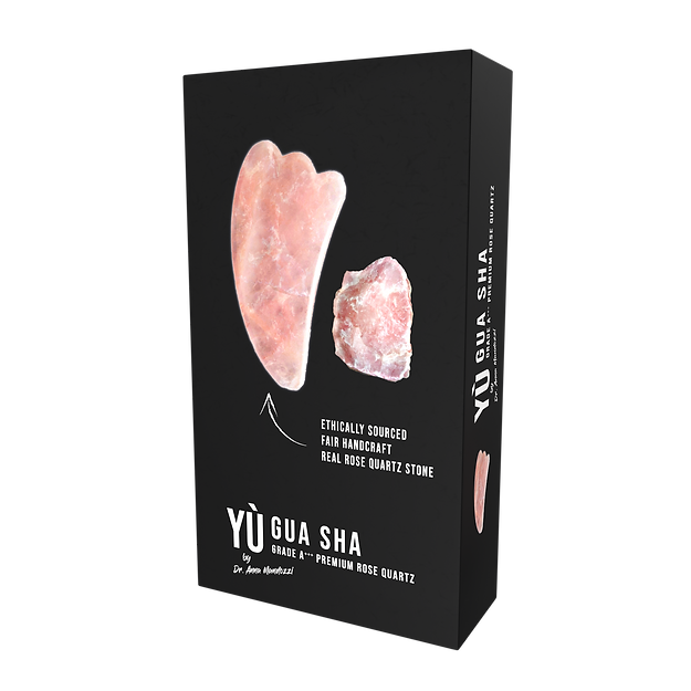 GUA SHA BEATY STONE QUARTZ ROSE