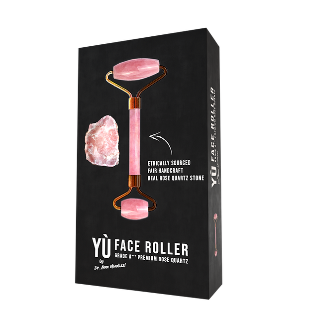 Yù Beauty Quartz Face Roller