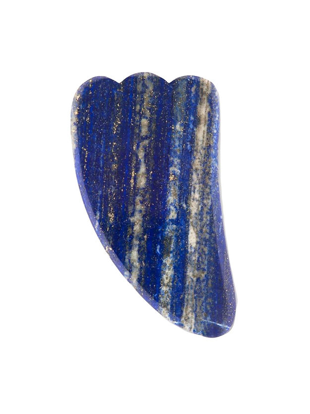 Yù Beauty Pierre de Beauté Lapis Lazuli Gua sha