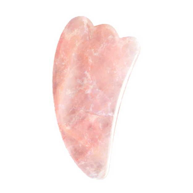 GUA SHA BEATY STONE QUARTZ ROSE