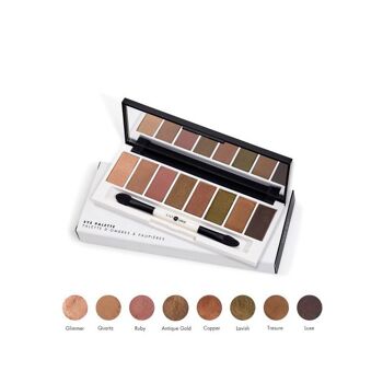 Palette di ombretti Lily Lolo Golden Hour