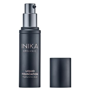 Fondazione liquida organica Inika - Crema 30ml