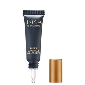 Copertura organica Inika Correttore - Vanilla 10ml