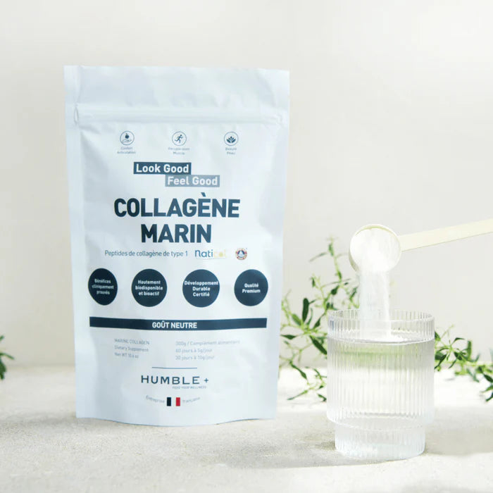 Acqua di collagene: drink di collagene marin - Mango 24 x 330 ml