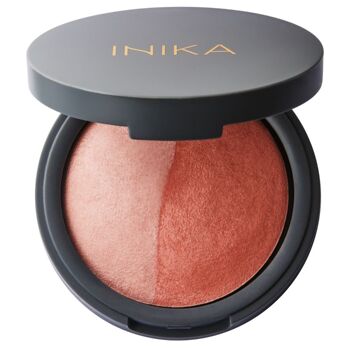 Duo Inika Duo Organic Blush Certified - Burnt Fishing 6.5G