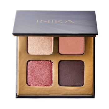 Palette Inika di Fudruple Fards Bio Bio Flothers 5G