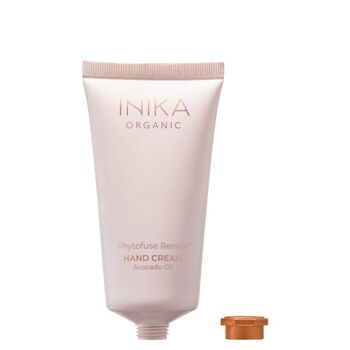 Inika Phytofuse rinnova la crema per le mani biologiche 75 ml