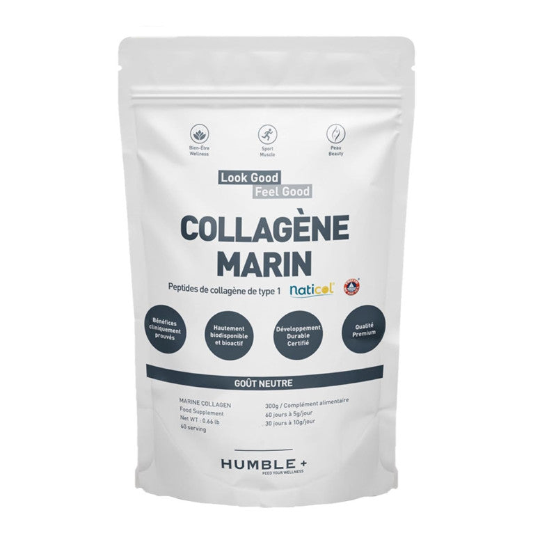 Acqua di collagene: drink di collagene marin - Mango 24 x 330 ml