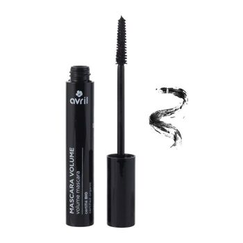 Mascara di volume nero certificato biologico