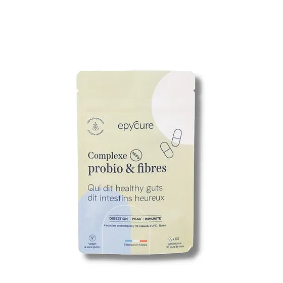 Cure complessa di probio e fibra di epycure