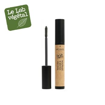 Volume e definizione del mascara 001 Black Lab Vegetal