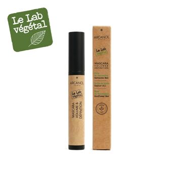 Volume e definizione del mascara 001 Black Lab Vegetal