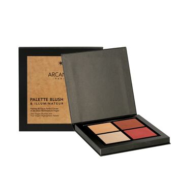 Palette blush vegetale 001 lab vegetale