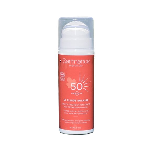 Fluido solare organico SPF50