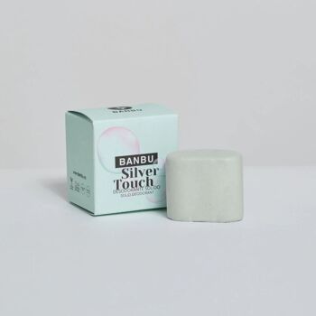 Recargamento del deodorante solido Touch / Banbu Silver