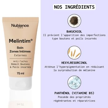 Crema multi-registrante Melingim Aree intime esterne 75 ml