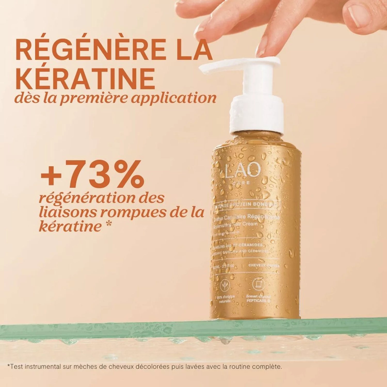 Crema rigenerante per cure Lao 100 ml