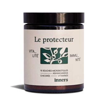 Piante di probiotici e adattogeni - The Protector: Vitality + Immunità