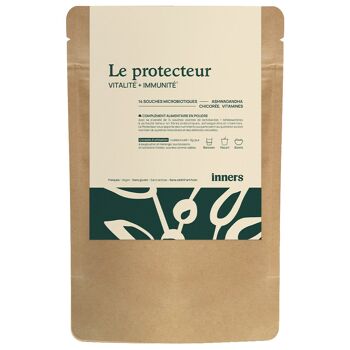 Piante di probiotici e adattogeni - The Protector: Vitality + Immunità - Ricarica