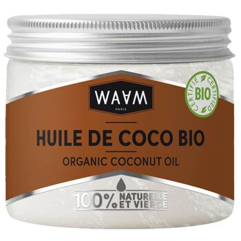 350 g di olio di cocco biologico