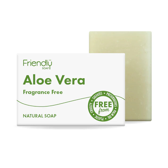 Bar di sapone vegano aloe vera