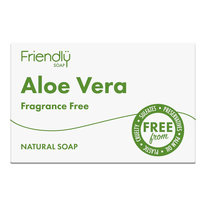 Bar di sapone vegano aloe vera