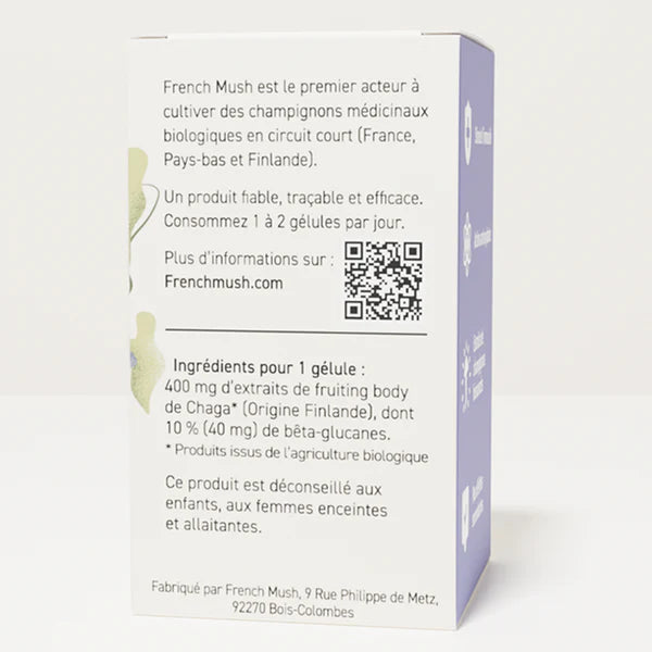 CHAGA EXTRACT CAPSULE MUSH FRANCE