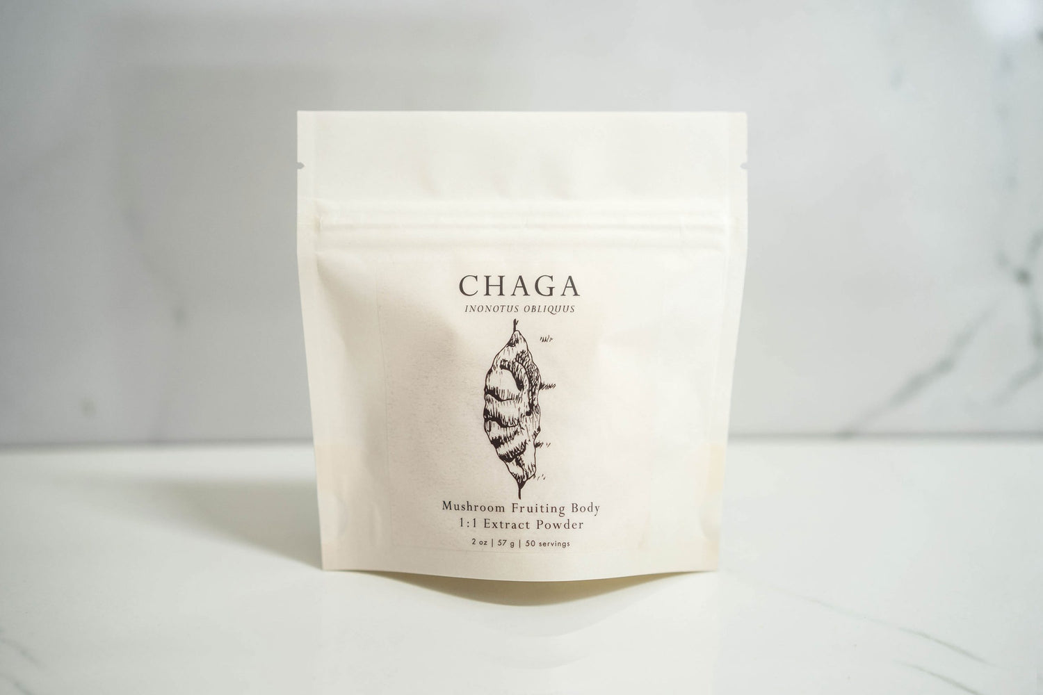 Poudre de Champignons Chaga Plantae & Fungi