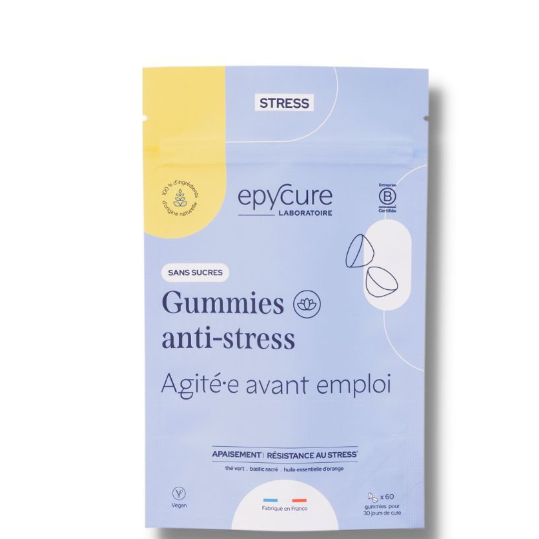 Gengive anti-stress senza zucchero epicure