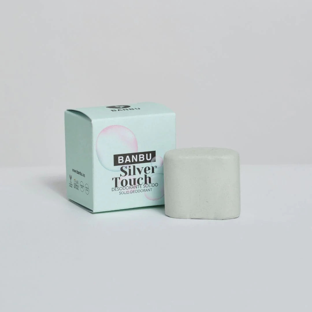 Recargamento del deodorante solido Touch / Banbu Silver