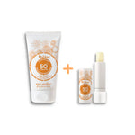 Kit Duo Solaire Spécial Ski SPF50+ Polaar Sun - Bewell