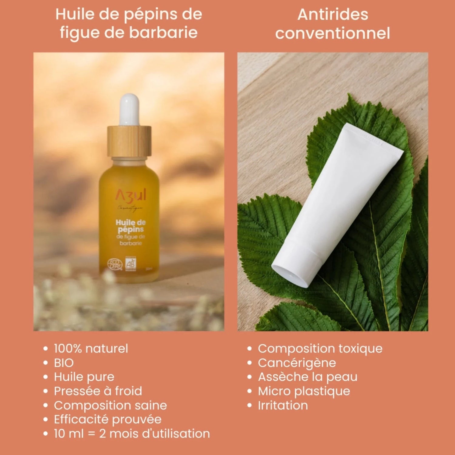 Barbarie organico olio di fico 10ml