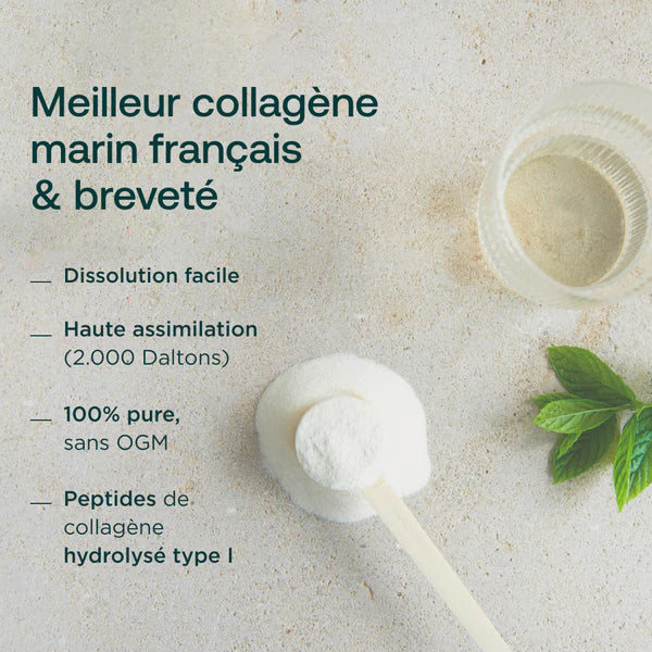 Collagène Marin Neutre en Poudre Humble+, Compléments alimentaires - Bewell - Bewell