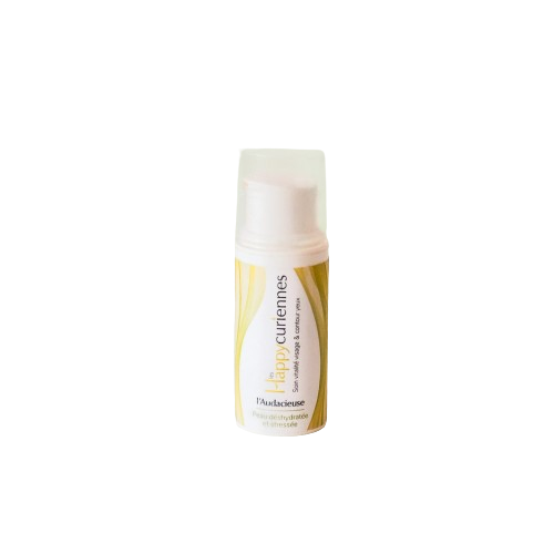 Crema per il viso organico, pelle disidratata e stanca, formato di scoperta, 5 ml