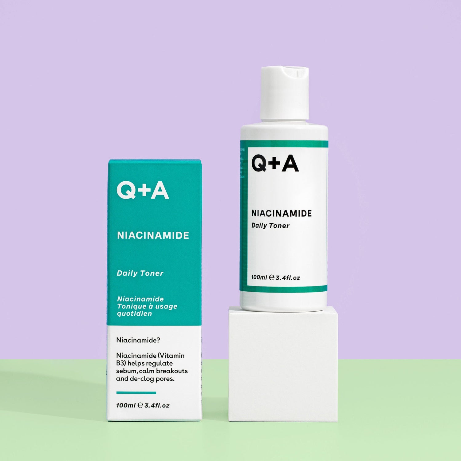 Toner giornaliero di niacinamide