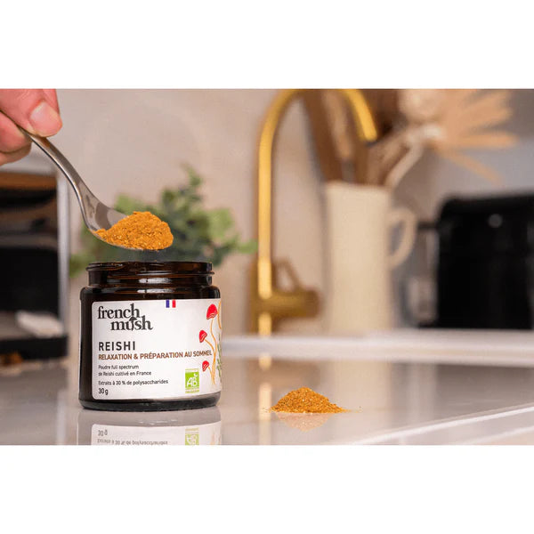 Reishi French Mush Powder