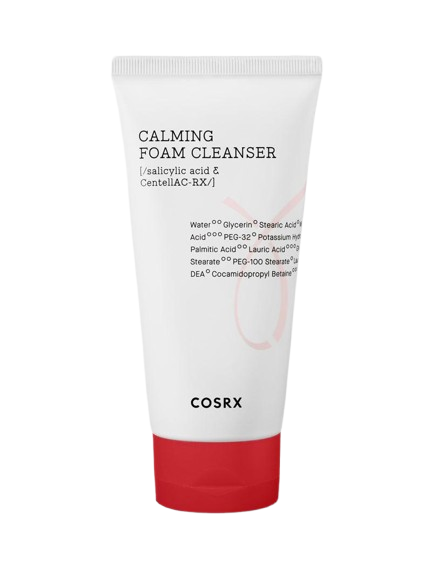 COLLEZIONE AC COSRX Cleanser in schiuma calmante 150ml