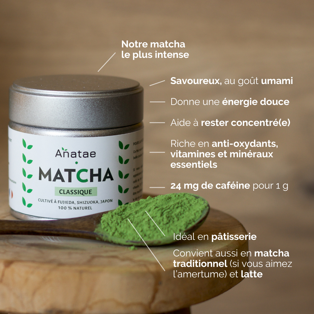 Matcha tè classico anatae 30g