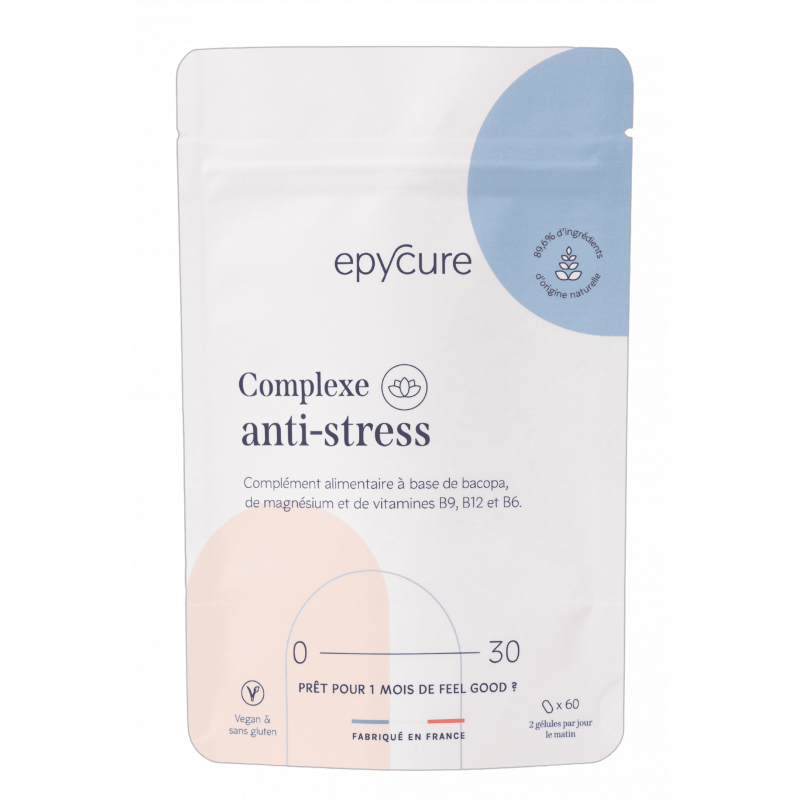 Cura complessa di epigure anti-stress