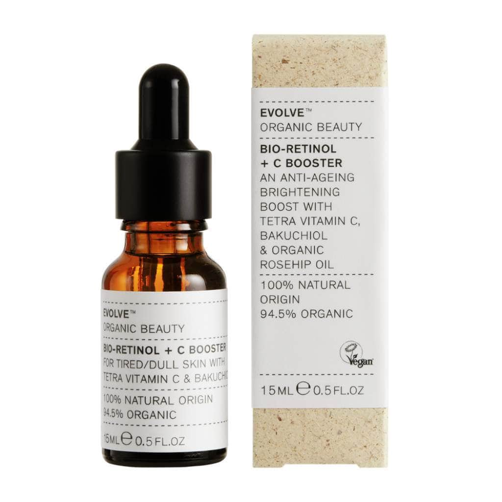 Evolve bio-retinolo + vitamina C booster 15ml