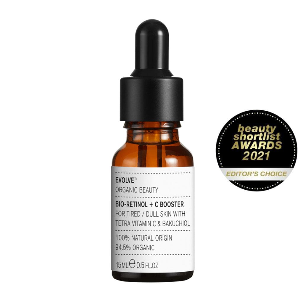 Evolve bio-retinolo + vitamina C booster 15ml