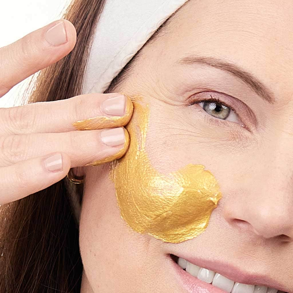 Evolve Bio -retinol Gold Face Mask 60ml - Maschera d'oro del retinolo organico