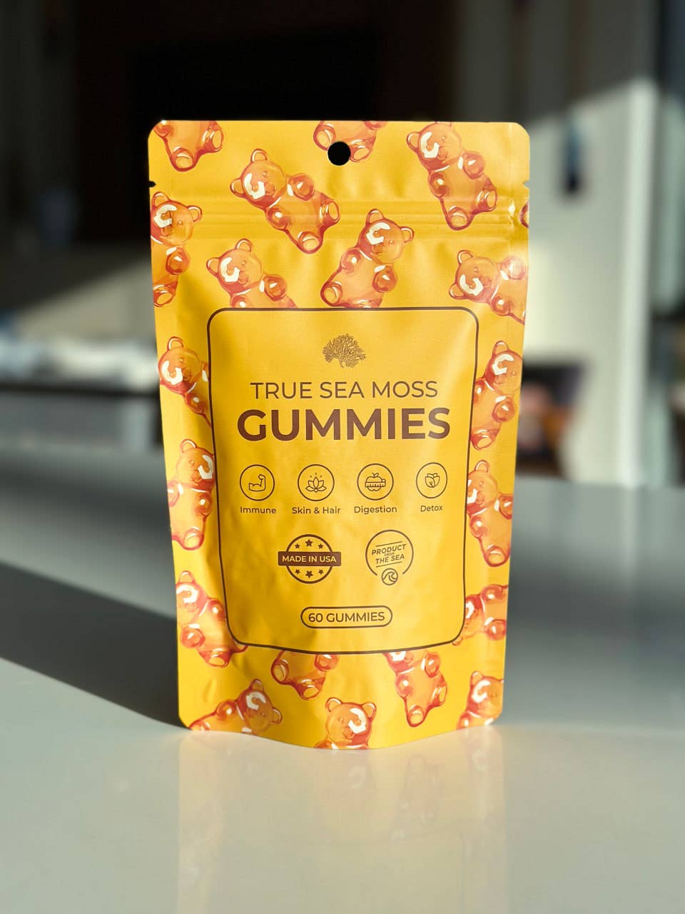 Gummies à la Mousse de Mer - True Sea Moss