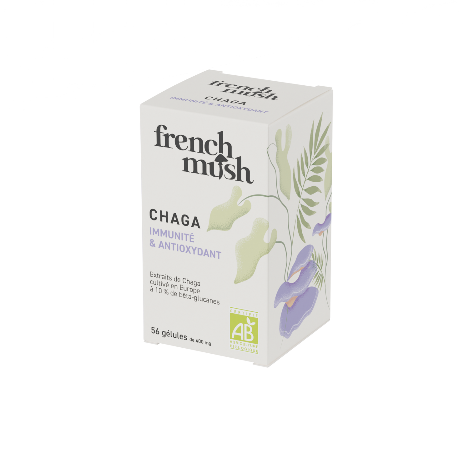 CHAGA EXTRACT CAPSULE MUSH FRANCE