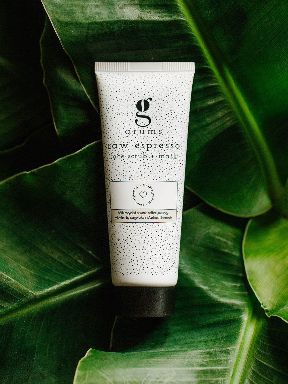 GRUMS ESPRESSO RAW 2N1 Exfoliant e Mask