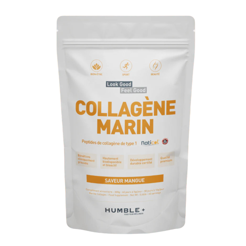 Collagène Marin Neutre en Poudre Humble+, Compléments alimentaires - Bewell - Bewell