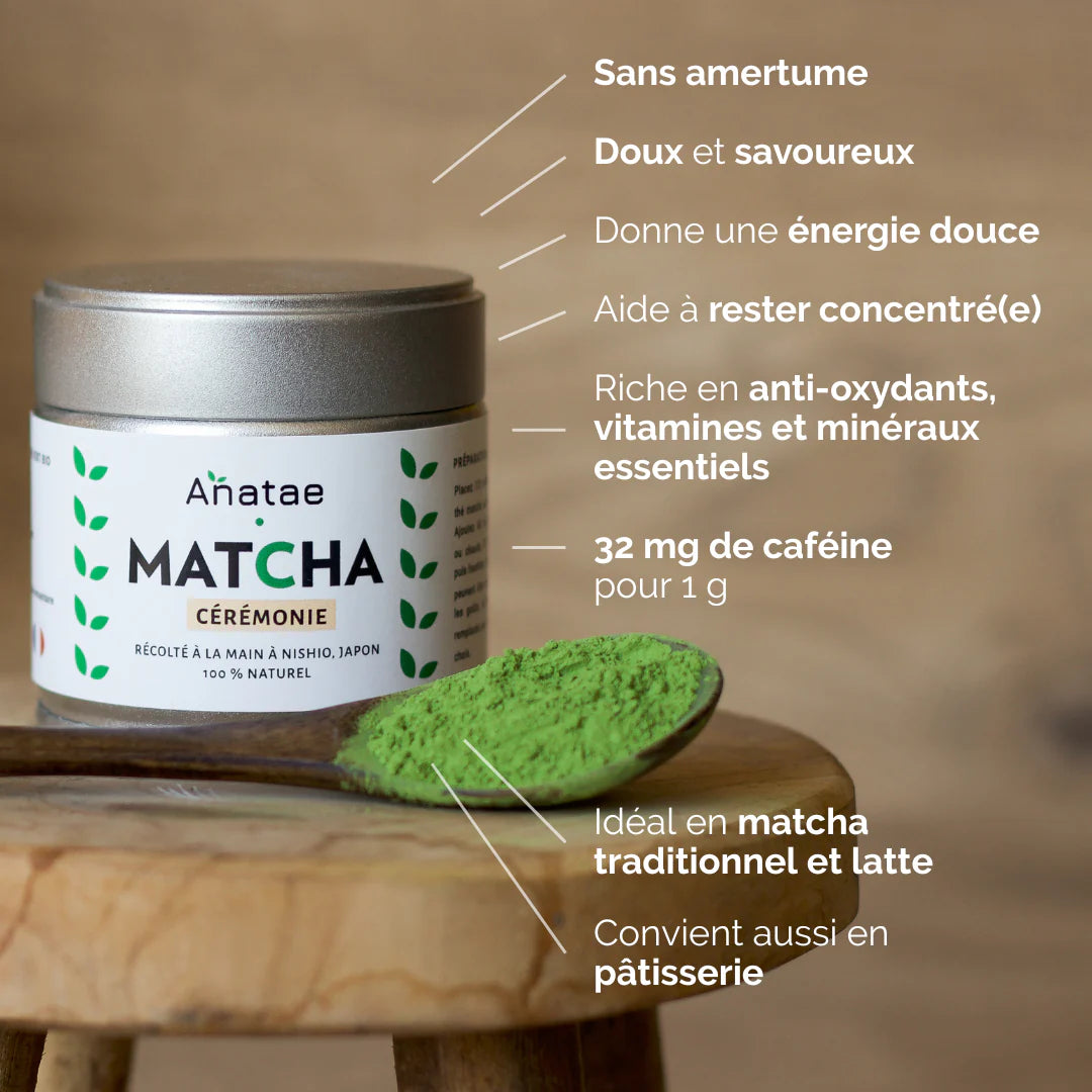 Cerimonia matcha tè 30 g